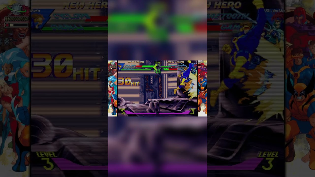 MAHVEL SHENANIGANS #583 #shorts #XMENVSF #mvcfightingcollection #Mahvel