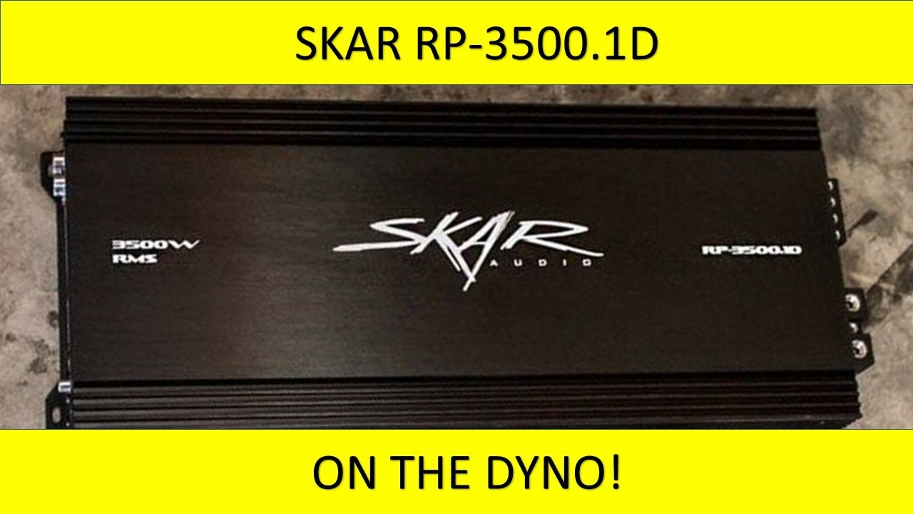 Skar RP-3500.1D On the dyno! Can I get more out of this than Skar can?