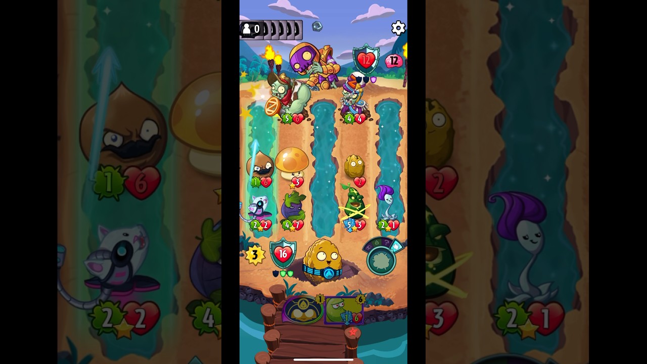 PvZ Heroes Epic Battle ! #pvz #pvzheroes #plantsvszombies