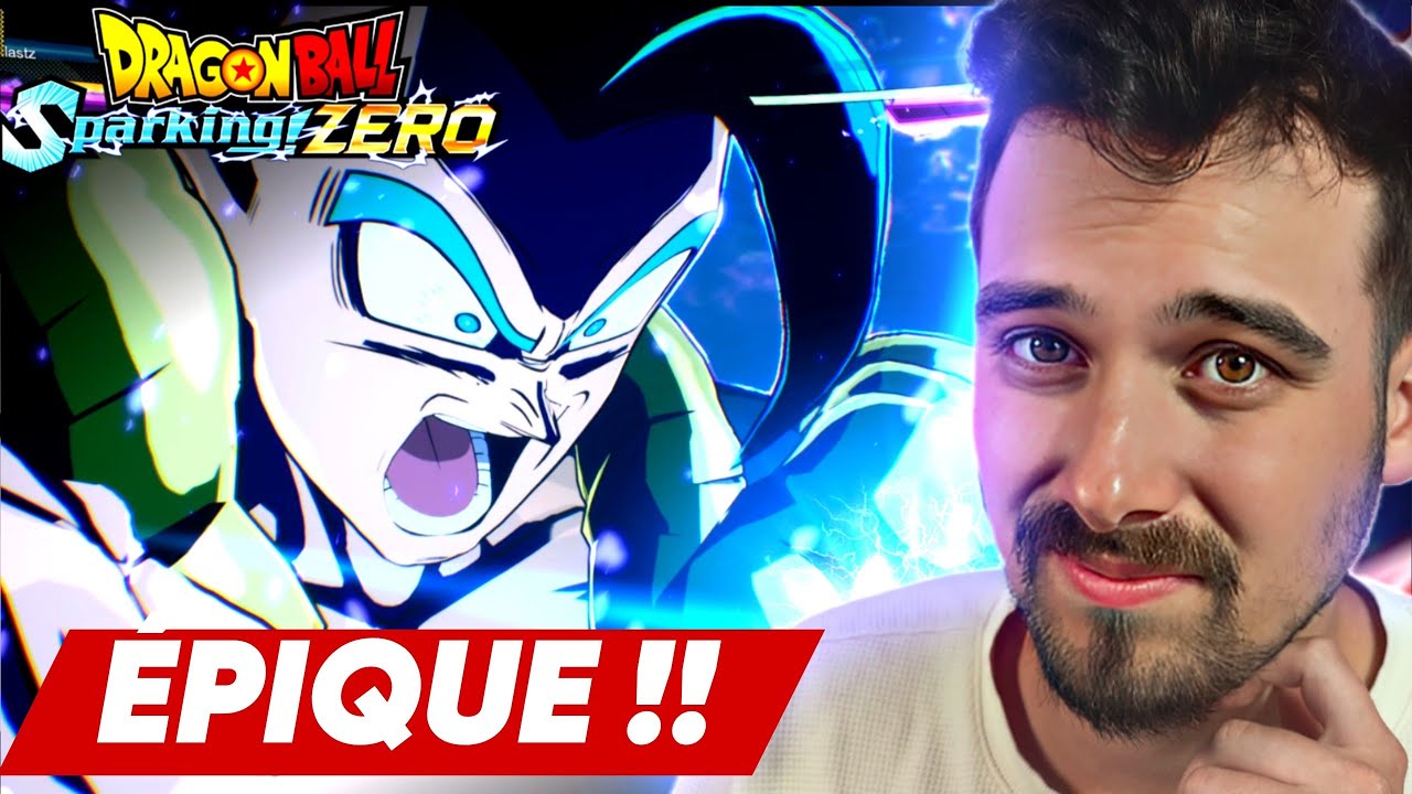 🔥🔥mais...C'EST FOU ?! Mes PREMIÈRES GAMES PVP sont déjà DINGUES sur DRAGON BALL SPARKING! ZERO