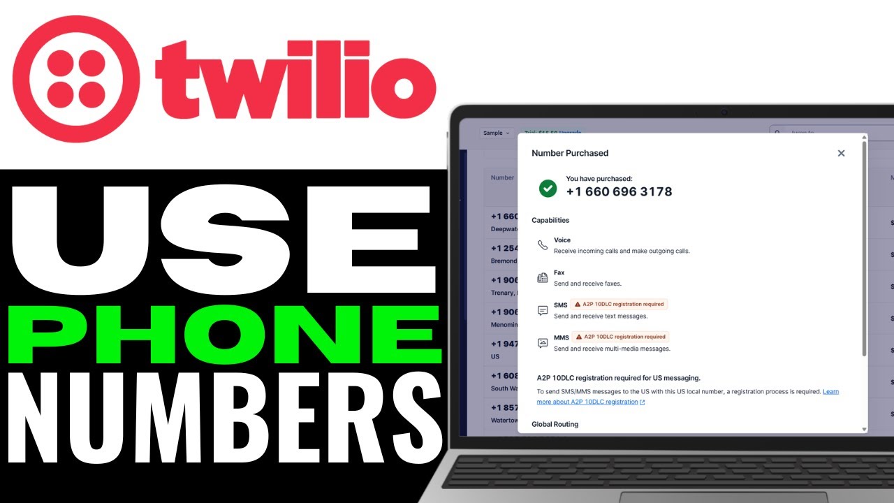 How to Use Twilio Phone Numbers 2026 (Complete Guide)