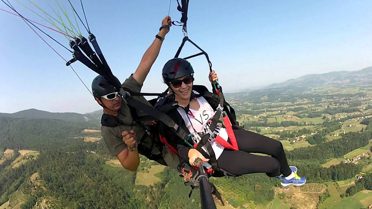 Tandem paragliding ParaGhost