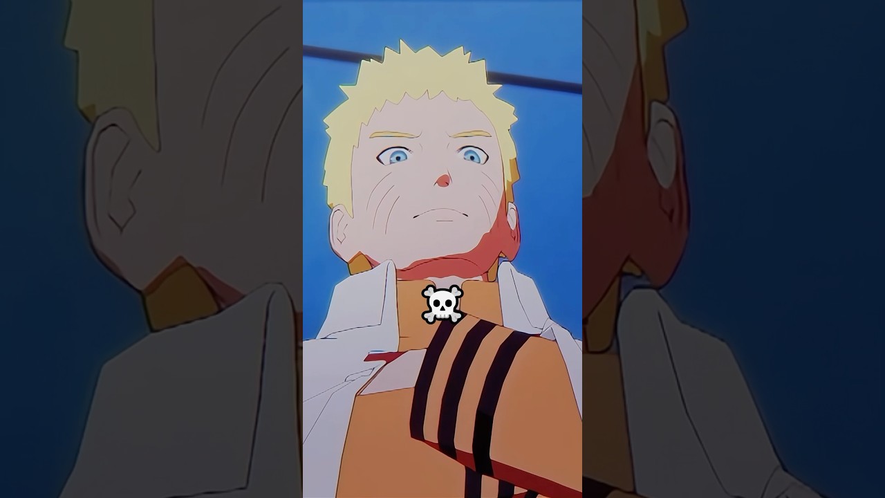 Boruto pinta los rostros de piedra y le trae recuerdos a Naruto. #naruto #boruto