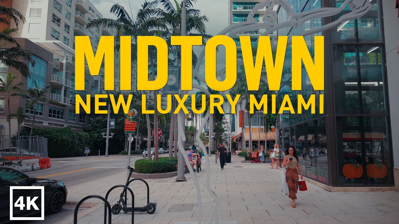 This Is the NEW Midtown Miami 🇺🇸 Luxury Skyscrapers, Elite Living & Urban Transformation [4K]