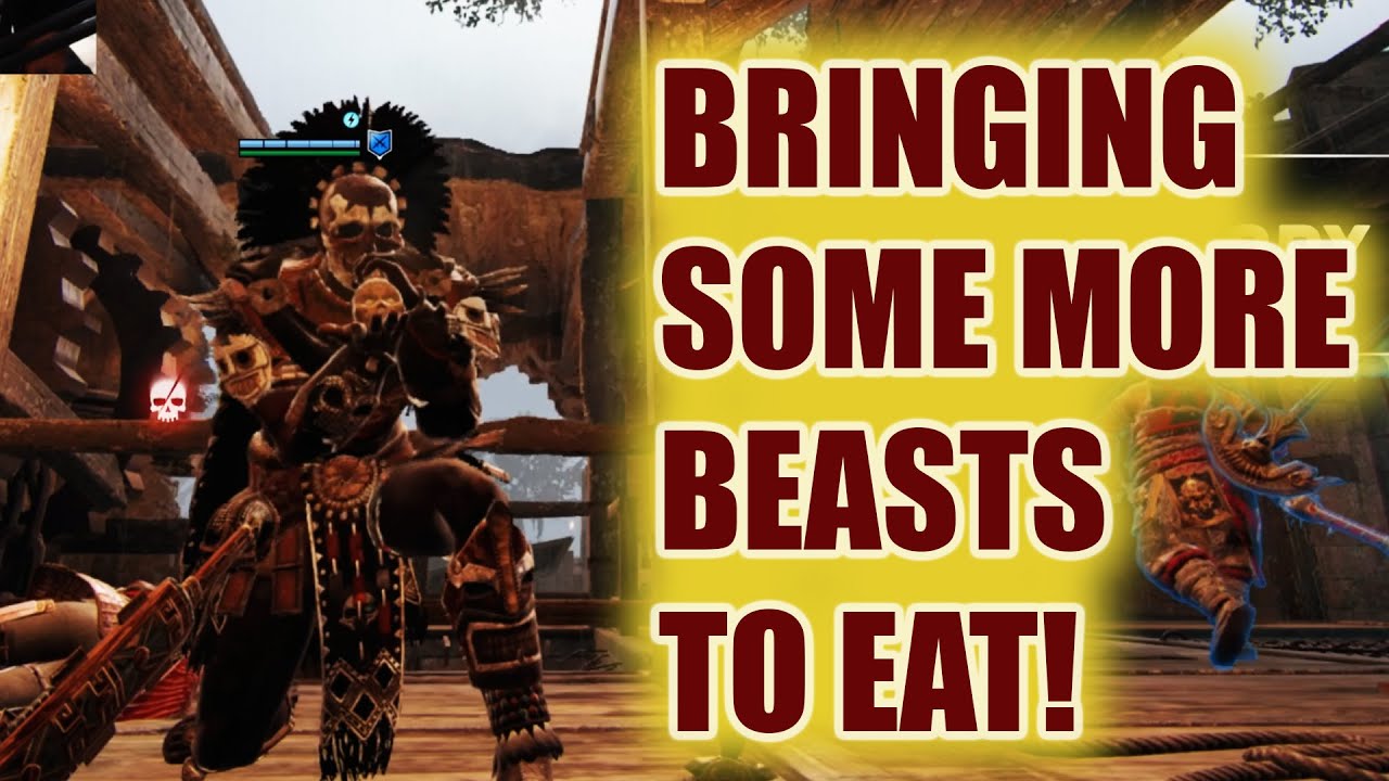 got to give you more than just orochi MIXED DOMINION FOR HONOR
