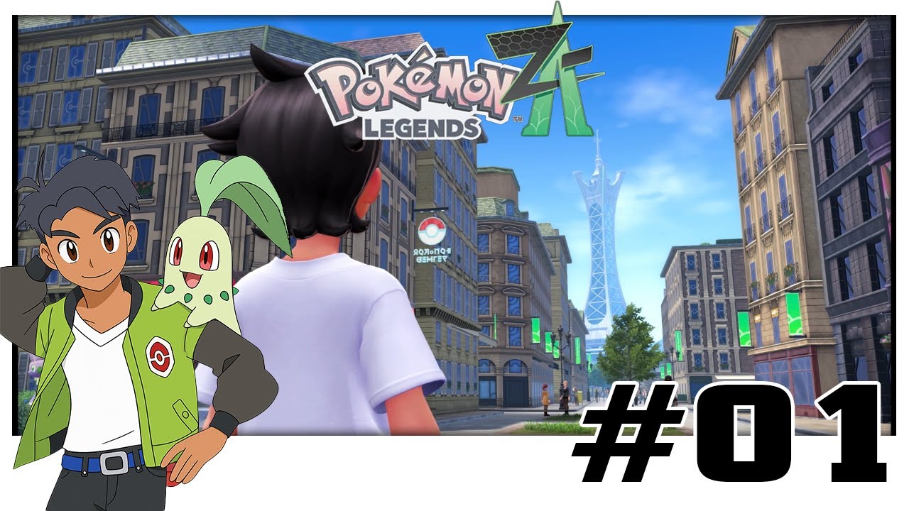 Pokémon Legenden Z-A F01| Ein neues Leben beginnt