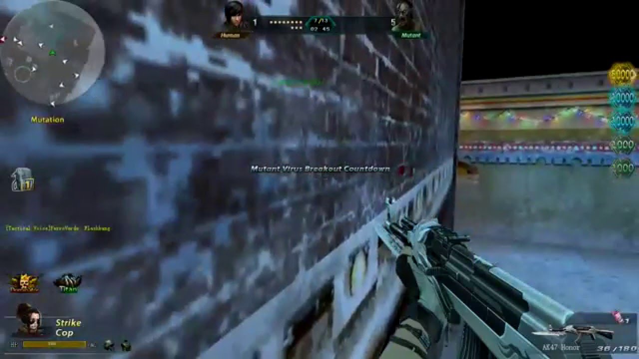 Global Strike - Mutation #1 - AK47 Honor