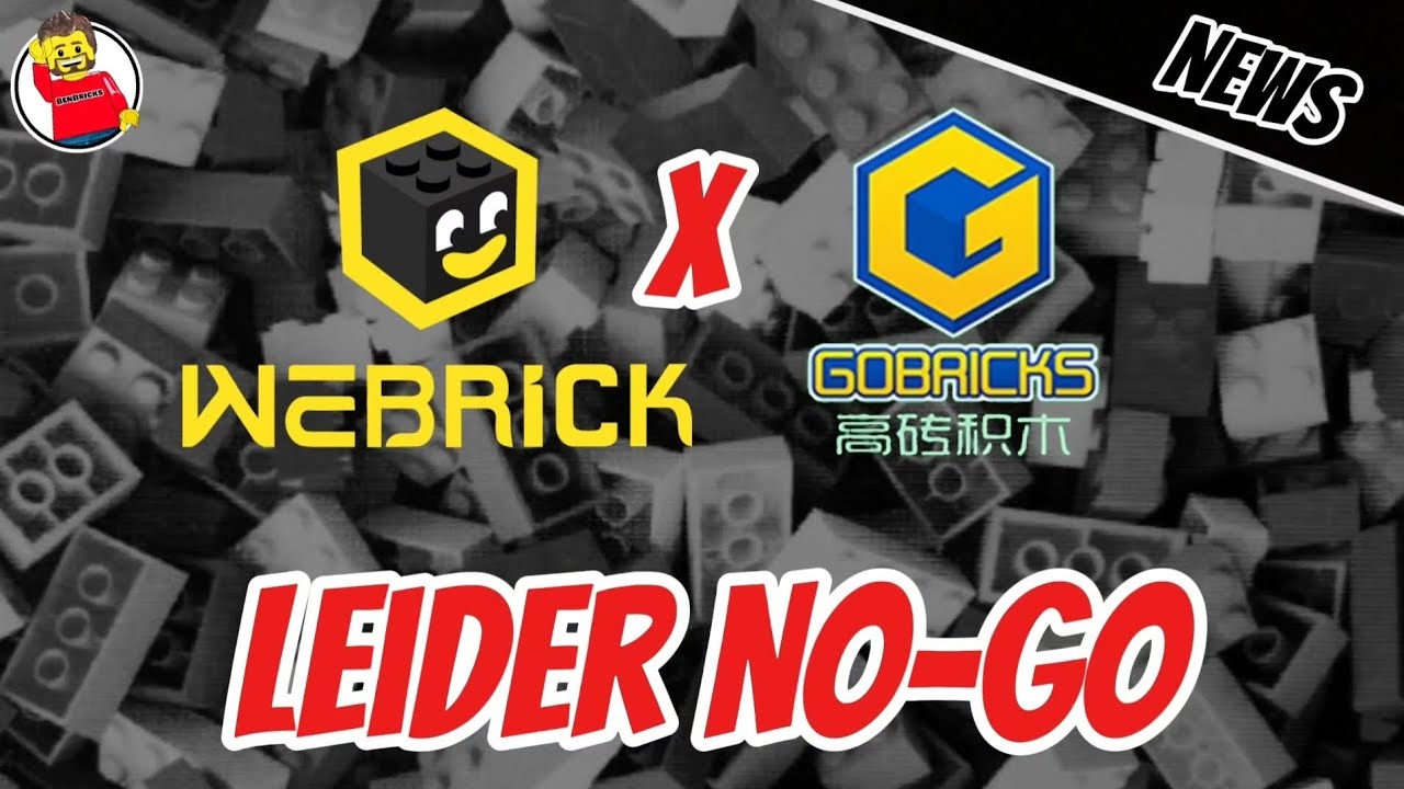 WEBRICK trennt sich von GOBRICKS! 💔😥 | #breakingnews | 18.2.2025 🇩🇪