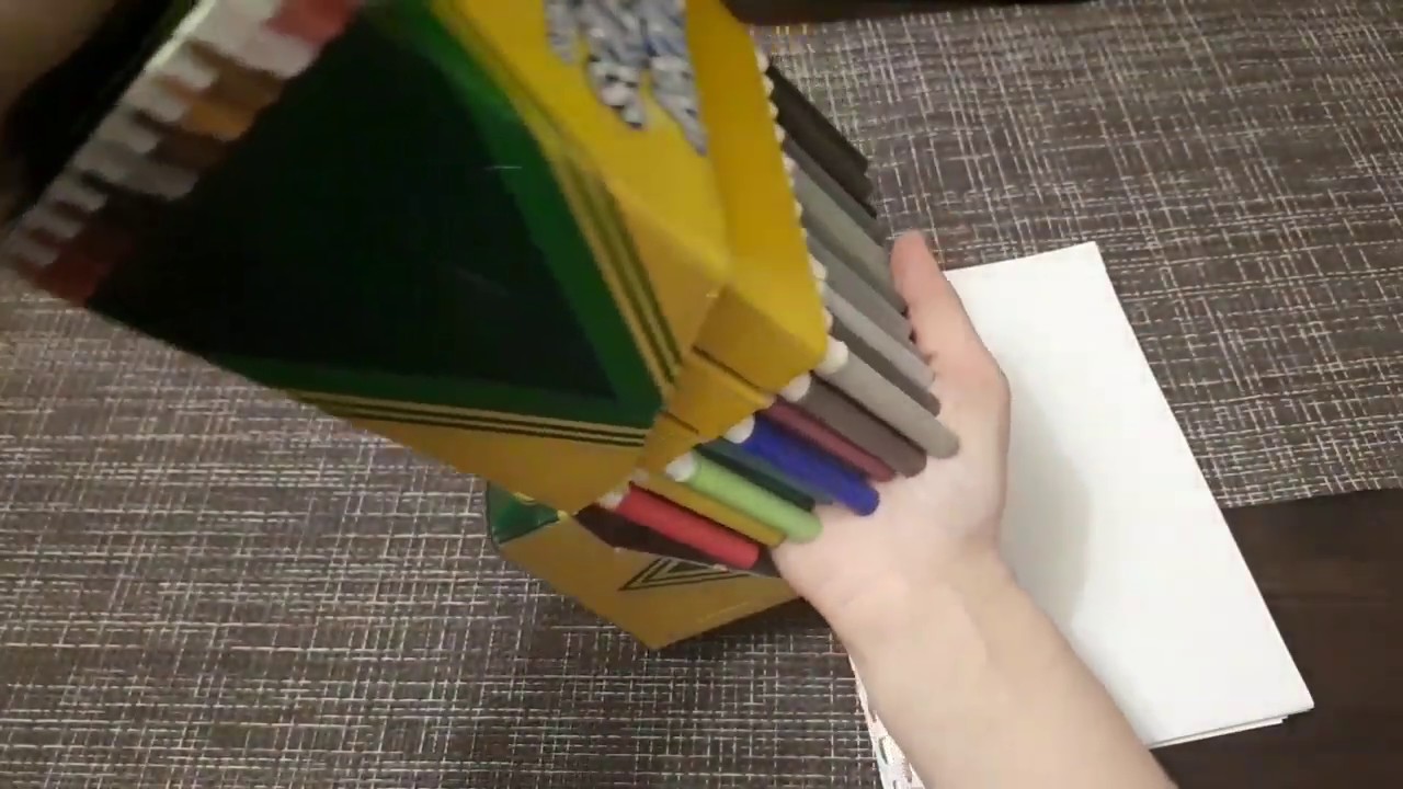 РАСПАКОВКА/ПОСЫЛОЧКА ОТ ИРОЧКИ И МИЛОЧКИ/ФЛОМАСТЕРЫ CRAYOLA/РАСКРАСКИ АНТИСТРЕСС/РУБРИКА #ЧЕКУПИЛА