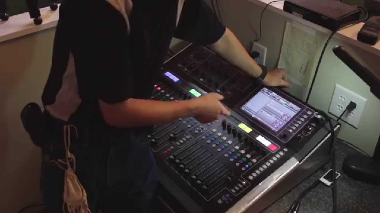 NCF Allen & Heath GLD 80 Training