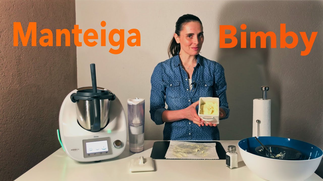 Manteiga na Bimby / Thermomix