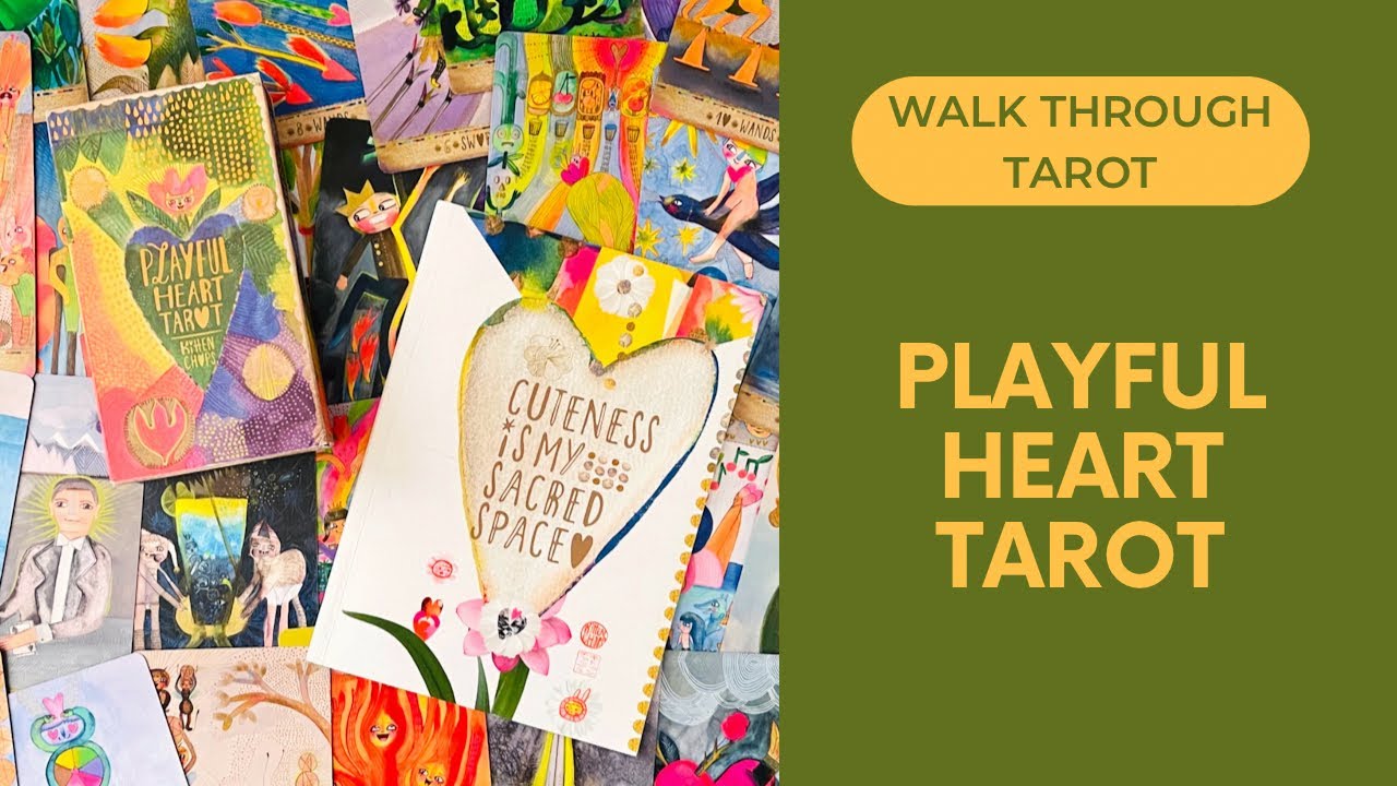 💜Playful Heart Tarot Reseña y Flip Through 