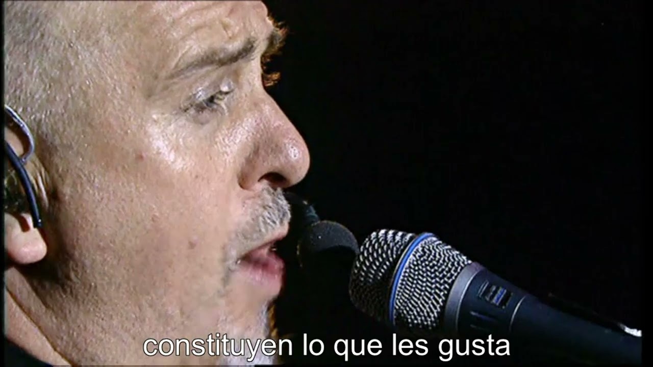 PETER GABRIEL - The tower that ate people (Subtitulado por: J.A.KASTI)