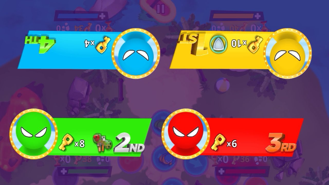 Stickman Party Adventure - Stickman Party 1 2 3 4 Player Tournament Gameplay 2023