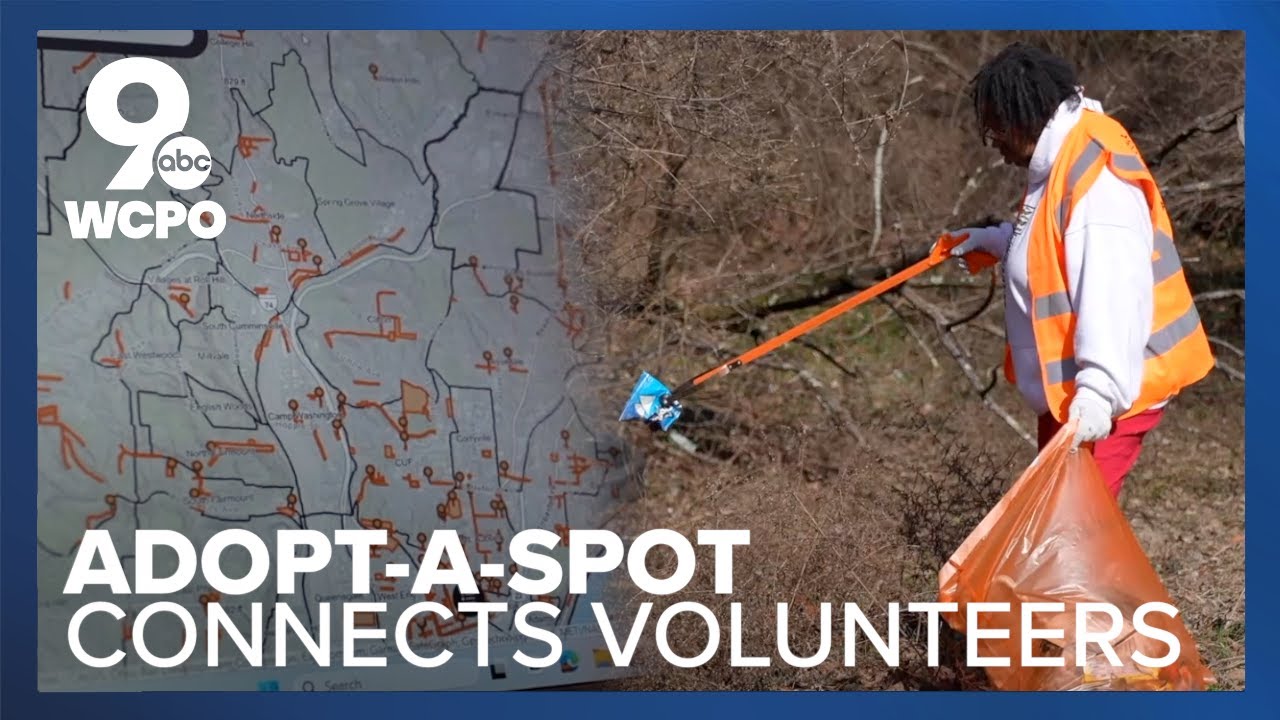 This nonprofit program allows volunteers the chance to clean up their city