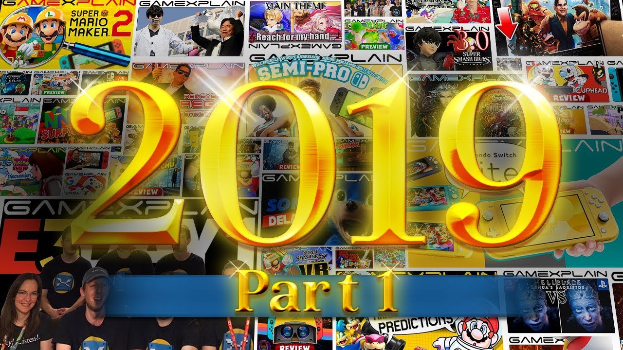 Nintendo 2019 Year in Review Part 1: Metroid Rebooted, Pokémon Revealed, Smash DLC! DISCUSSION
