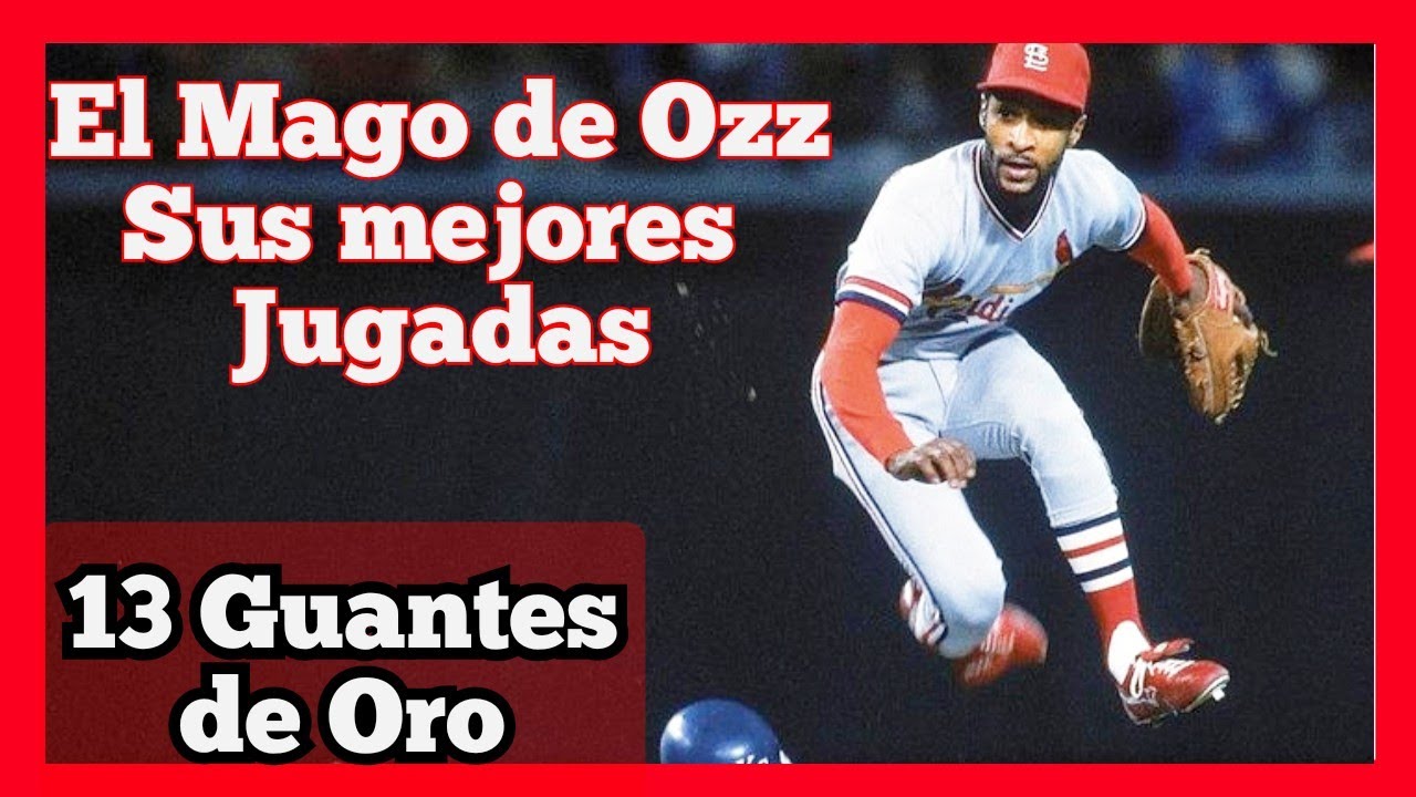 Las Mejores JUGADAS De Ozzie Smith (El Mago De Oz) MLB
