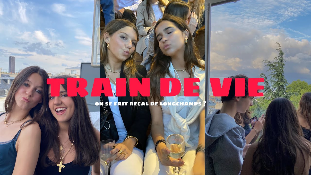 TRAIN DE VIE | on se fait recale de Longchamp ?