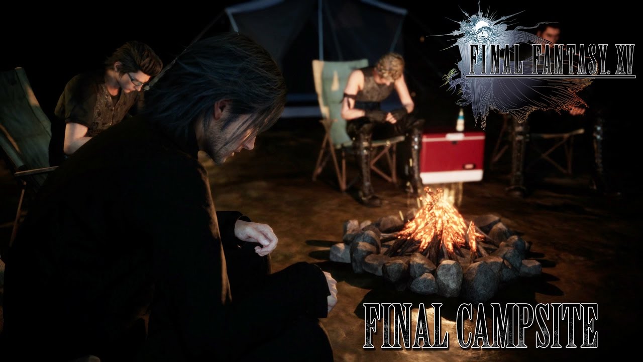 FINAL FANTASY XV OST The Final Campsite