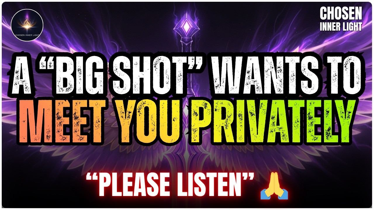 Chosen One: Someone In Power Has Their Eyes On You  👀‼️ Don't Miss This Only Chance!