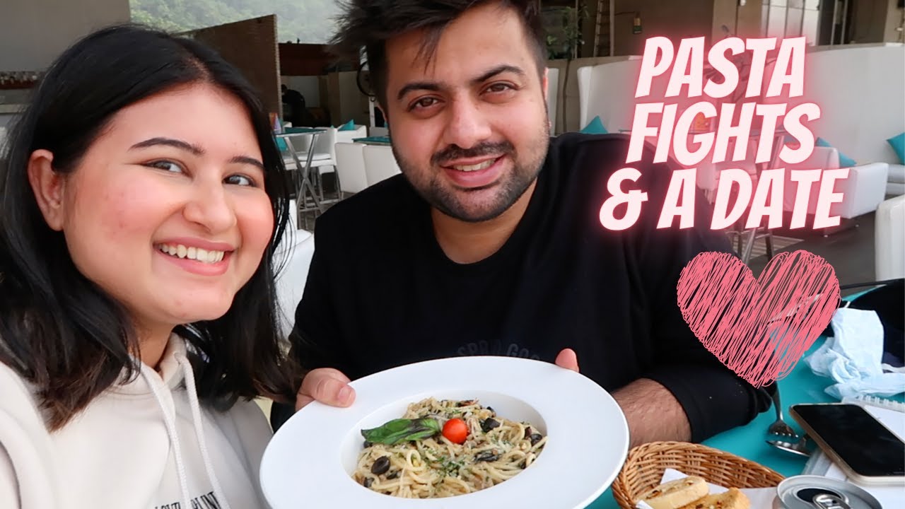 Perfect birthday date | food, fun and fights 🍝 | Golgappa Girl