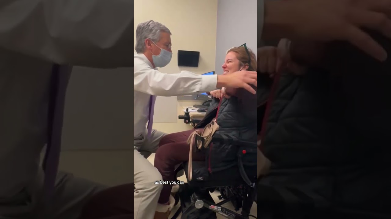 Feb 2024 ALS clinic part 1: neuro exam