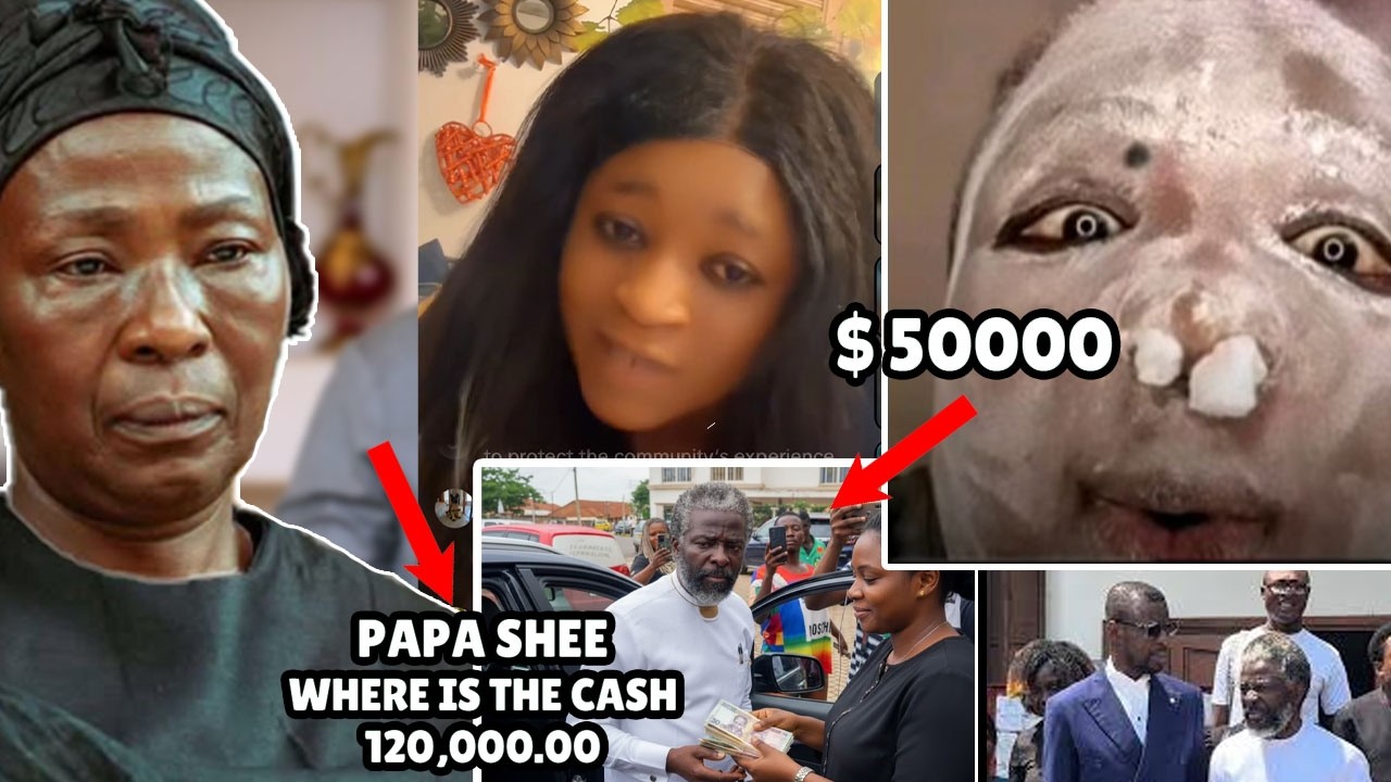 Team Legal Wives Expose again; I Sent 120,000 to Evan. Papa Shee from Team Legal Wives Account