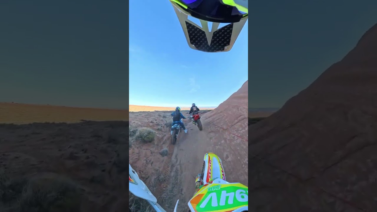 Full Race POV – AMA West Hare Scramble Rd 1 (2026) | Page, AZ