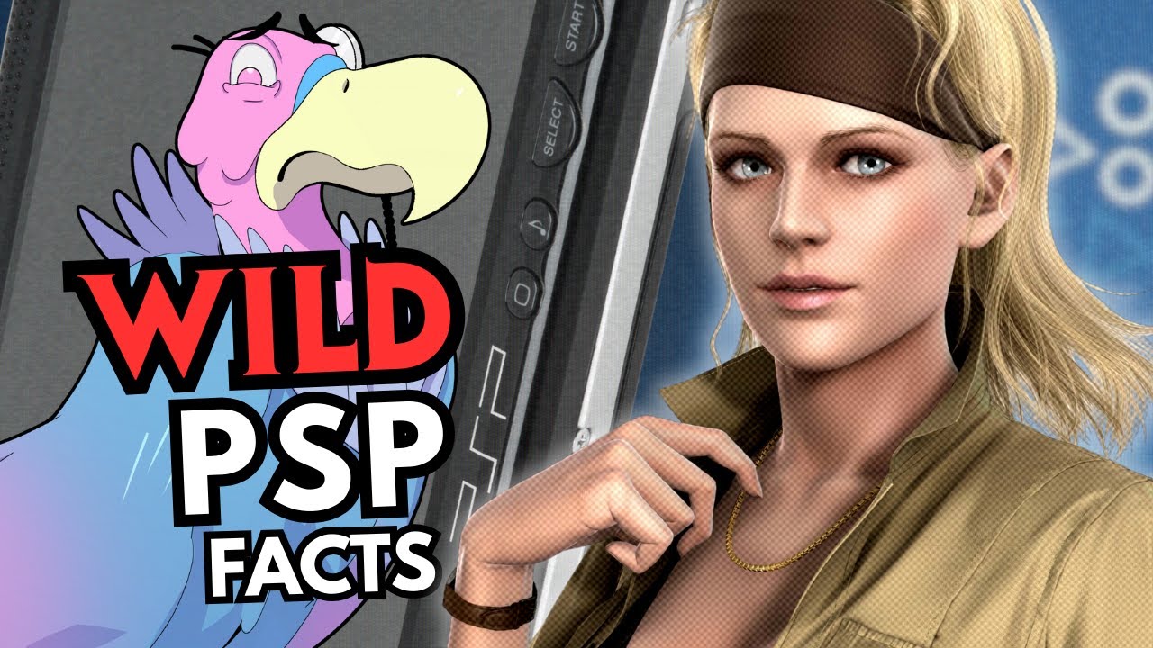 PSP Facts YOU Didn't Know