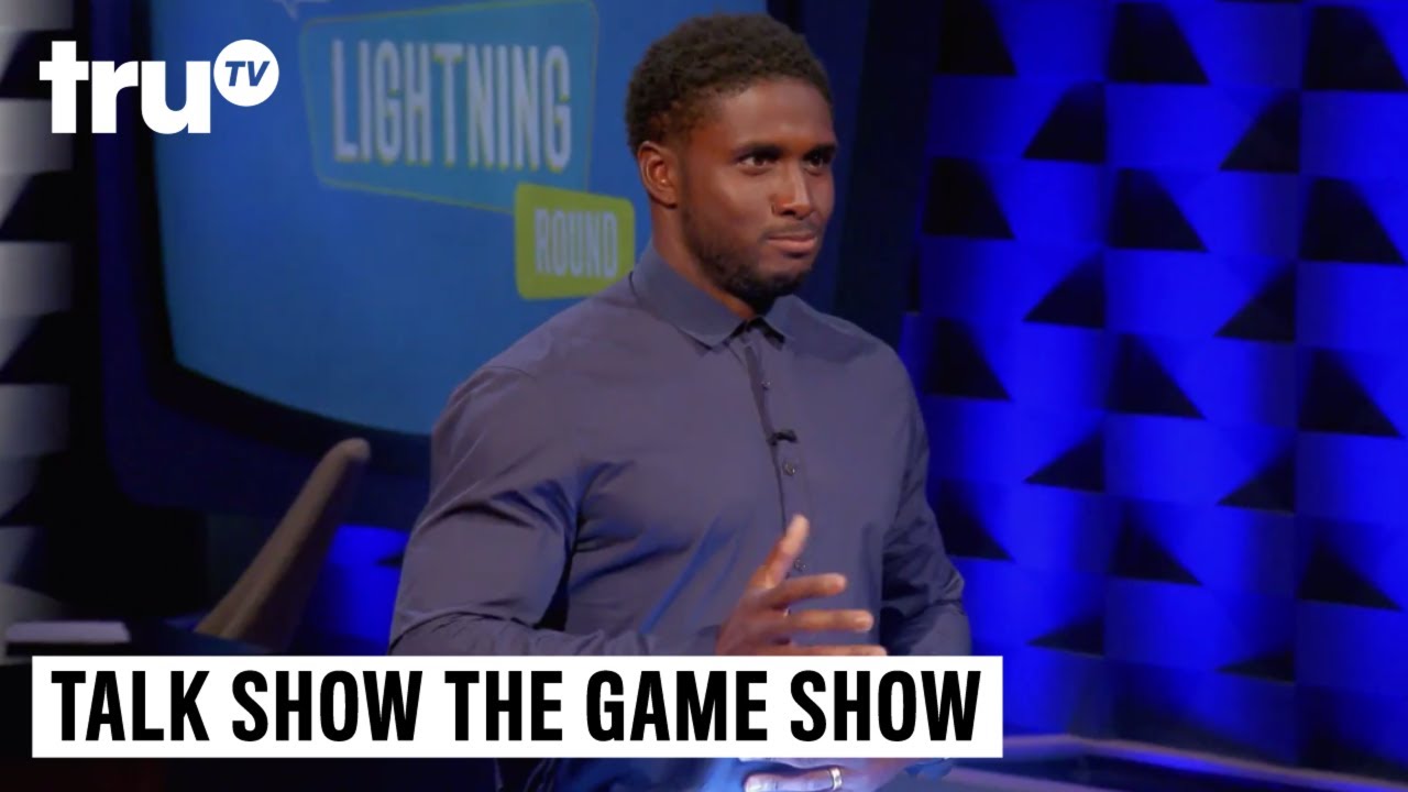 Talk Show the Game Show - Lightning Round: Reggie Bush vs. Fortune Feimster | truTV