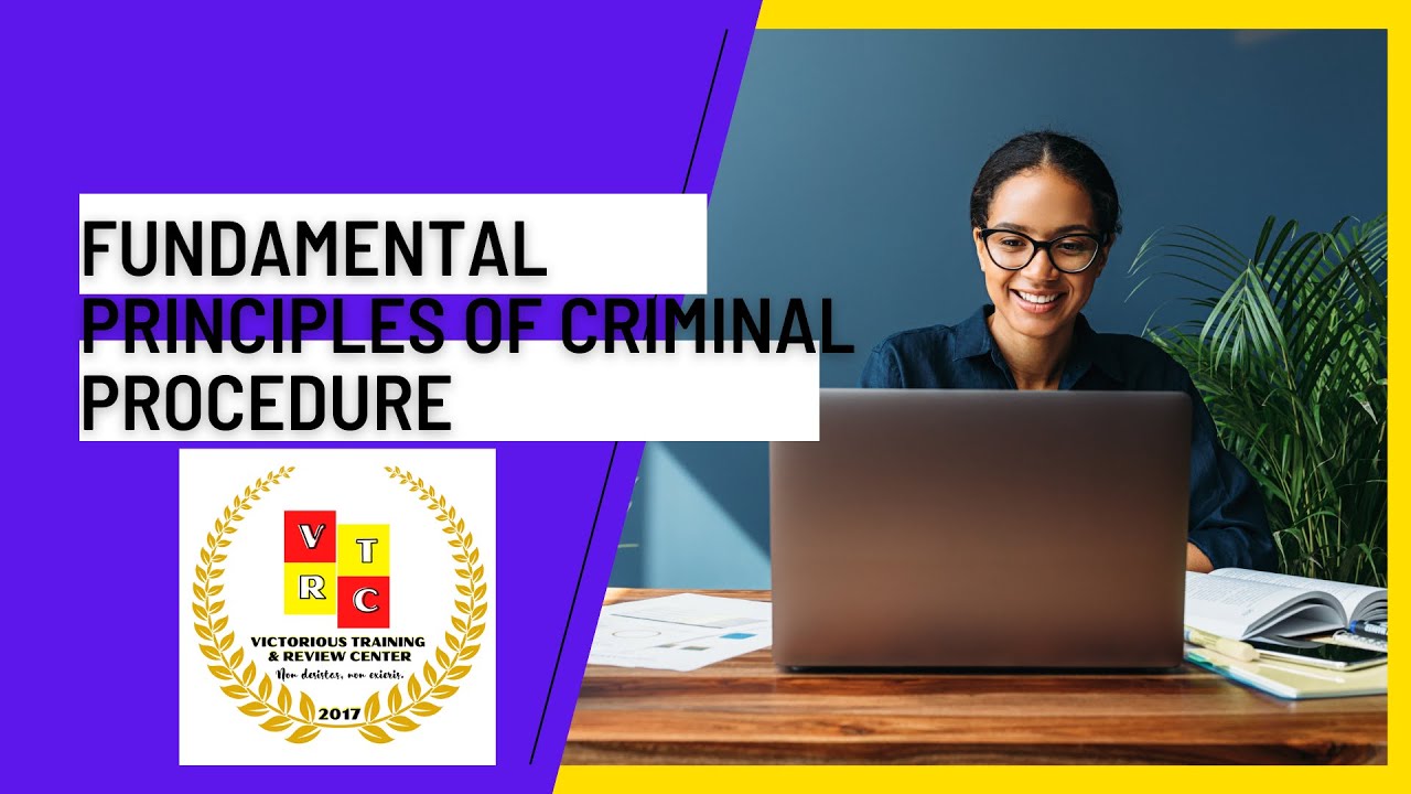Fundamental Principles of Criminal Procedure: For Law  and Criminology Students