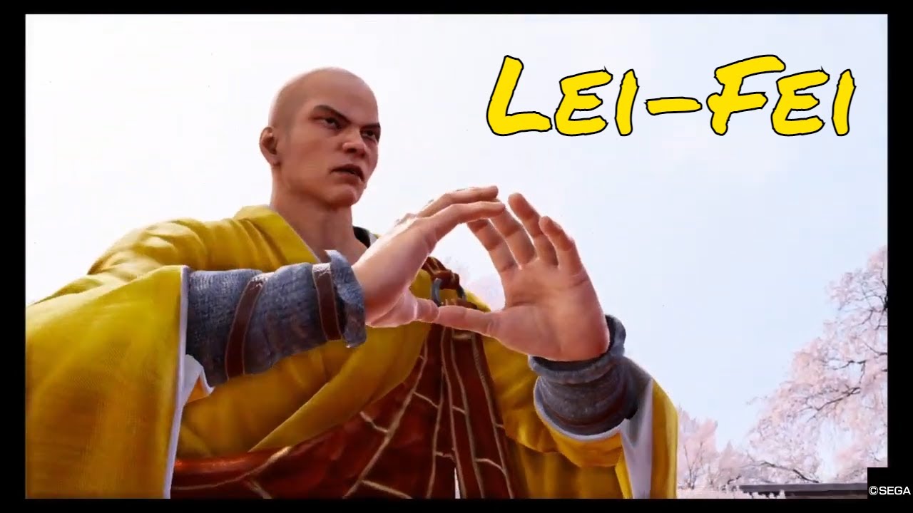 👊 Virtua Fighter 5: Ultimate Showdown - Lei-Fei ☯️ [Combos] 雷飛 コンボ #バーチャファイター #vf5