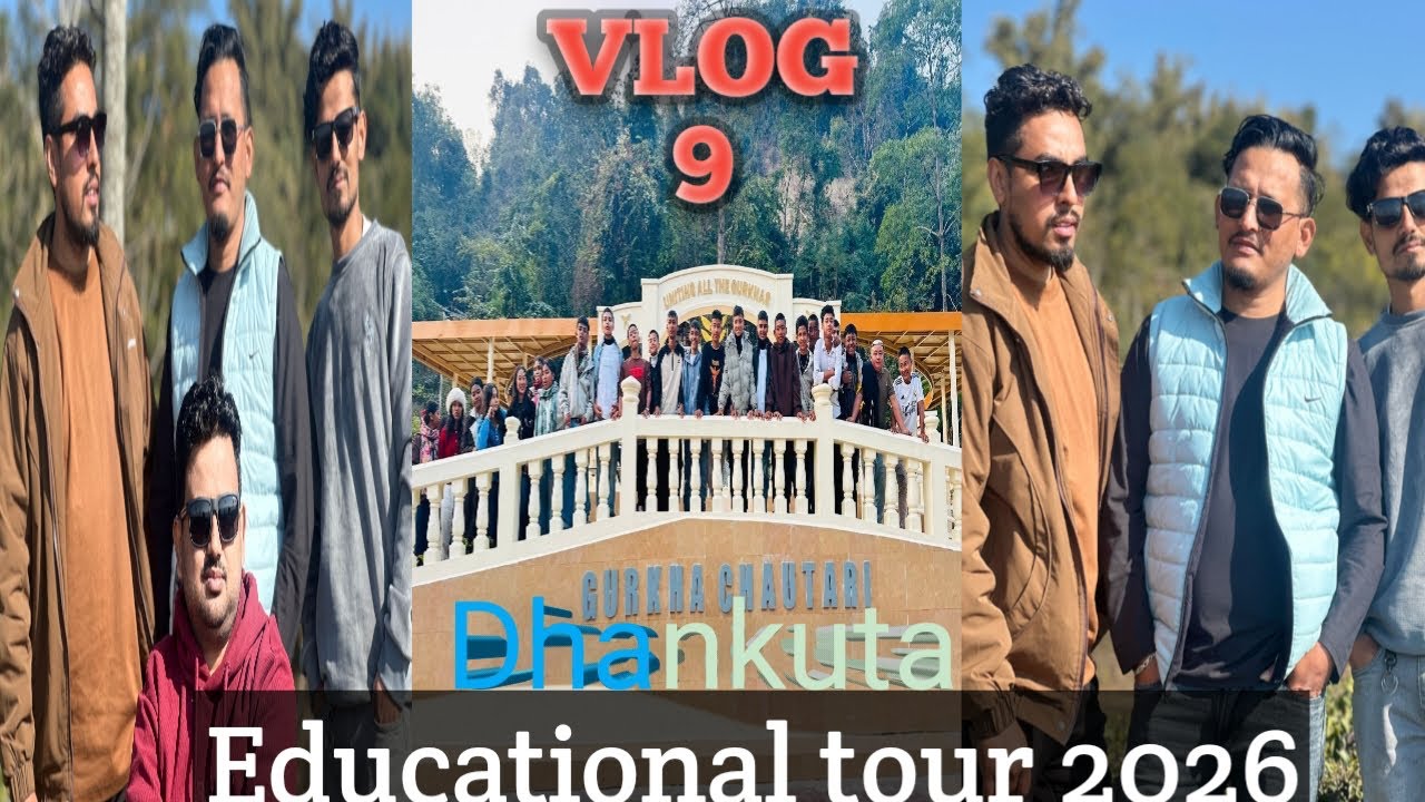 Dhankuta pakharibas educational tour 2026 with laligurash family