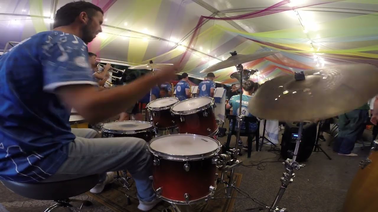 David Bisbal - Popurrí | DRUM CAM