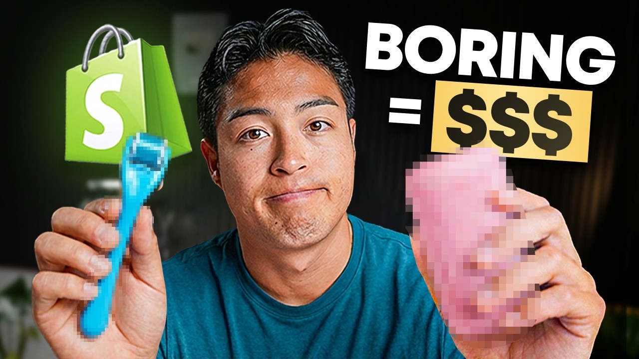 Эти товары скучные, но именно так дропшипперы на самом деле богатеют.