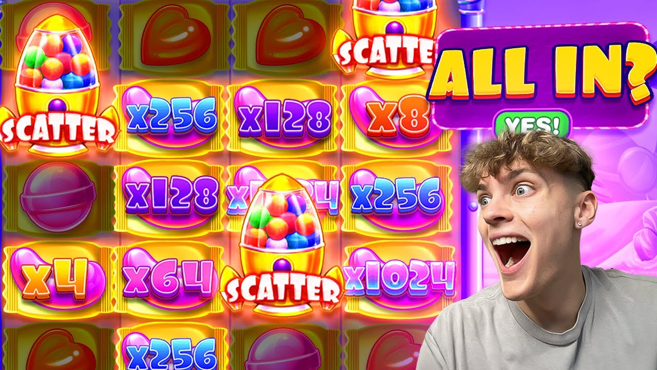 I WENT ALL IN ON SUGAR RUSH 1000... (I'M RICH)