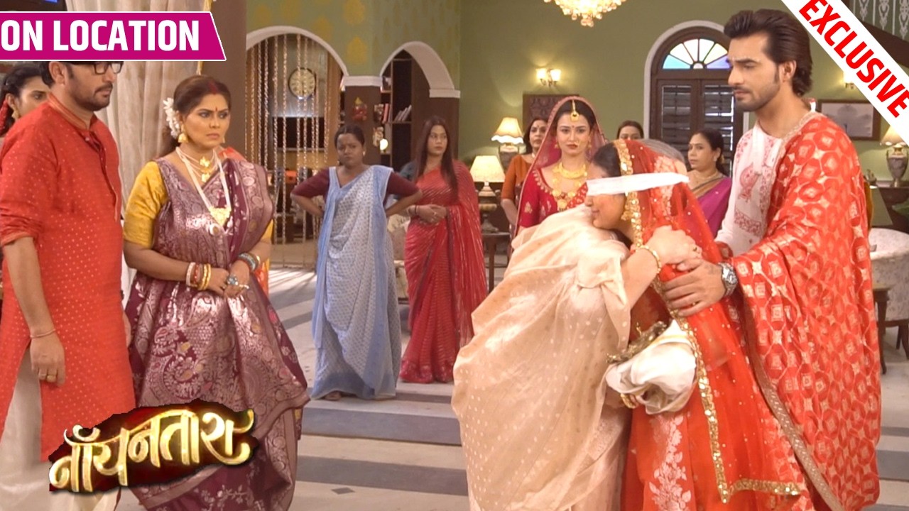 Noyontara | Nutan Ne Tara Par Lagaya Pratik Se Dhokhe Se Shaadi Karne Ka Ilzaam | On Location