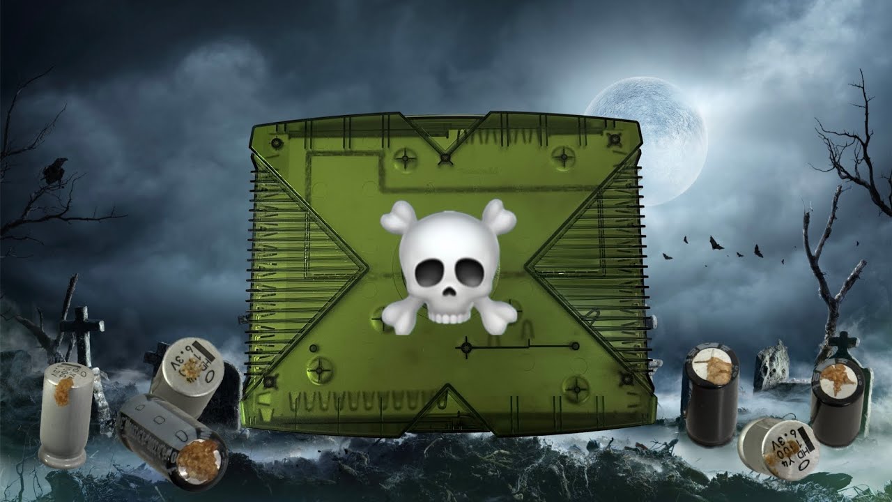 Xbox (Classic/Original/Prima serie/Primo modello) che non si accende più. Tutorial italiano 2023.