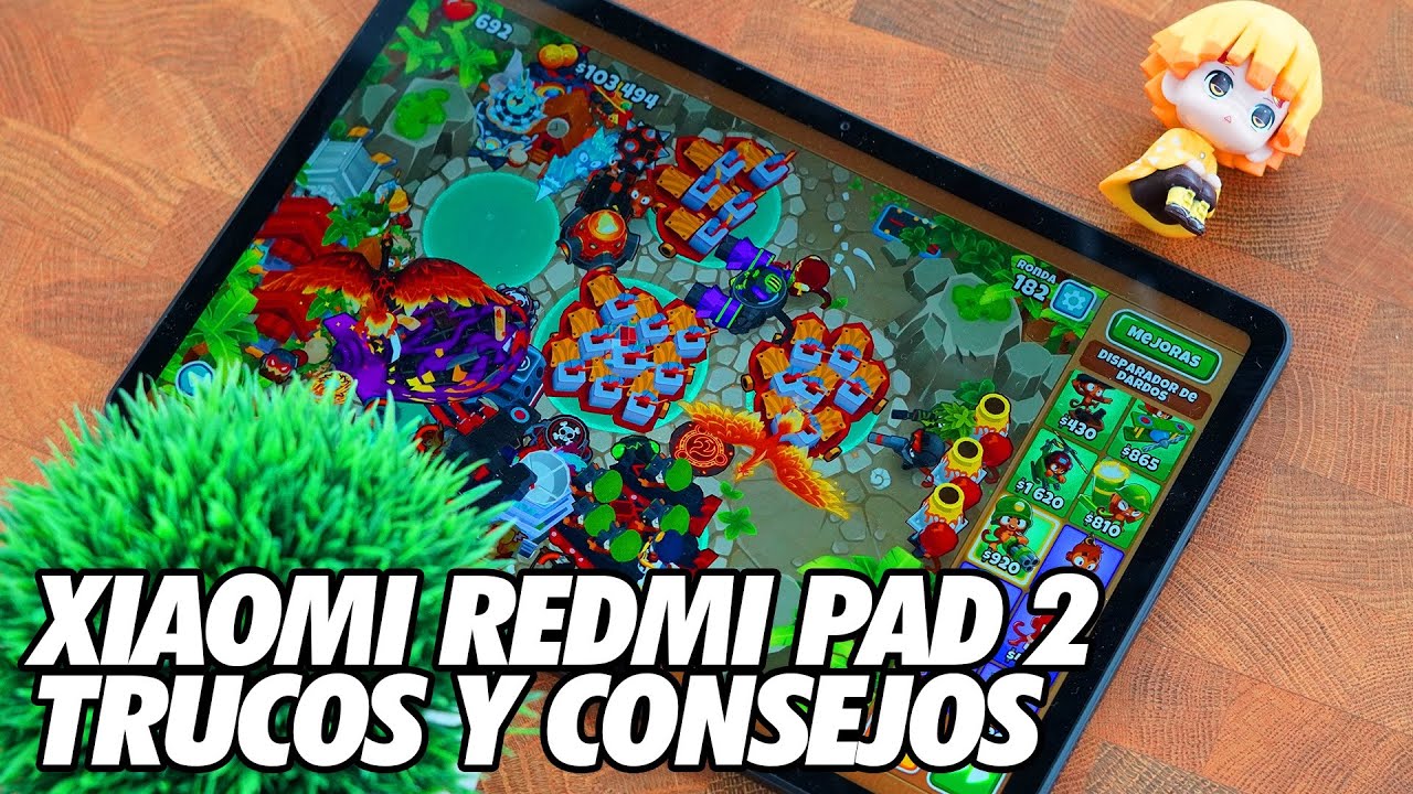 Como Sacar Maximo Partido a la Xiaomi Redmi Pad 2 - Trucos y Consejos