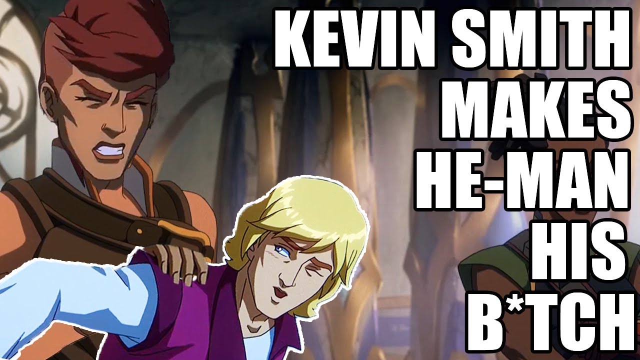 Netflix's Masters of the Universe is Embarrassing