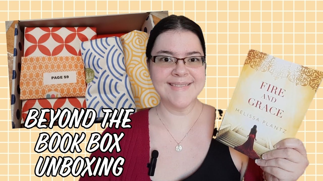 Beyond the Book Box Unboxing (March Christian YA  Book)