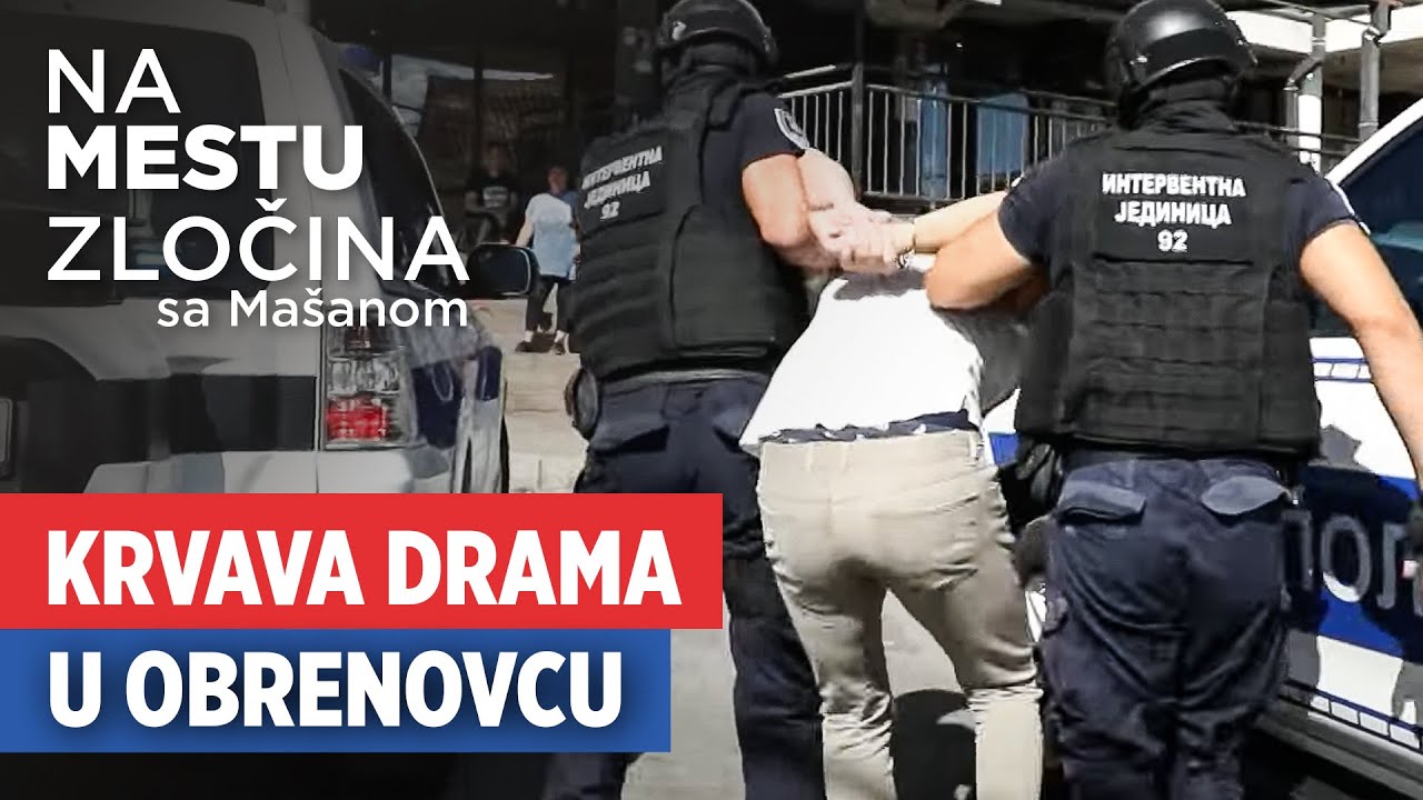 Krvava drama u Obrenovcu | Na mestu zločina sa Mašanom