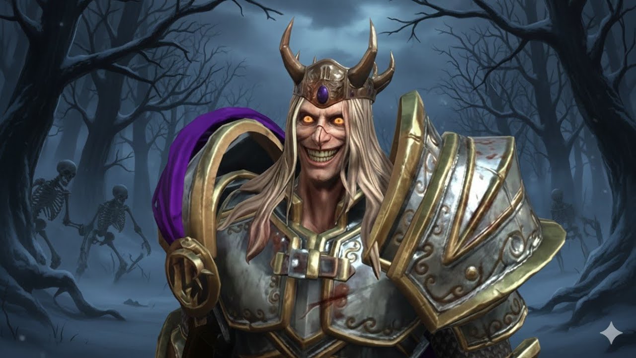 1000 Kel'thuzad vs Arthas El Purgador Tenebroso
