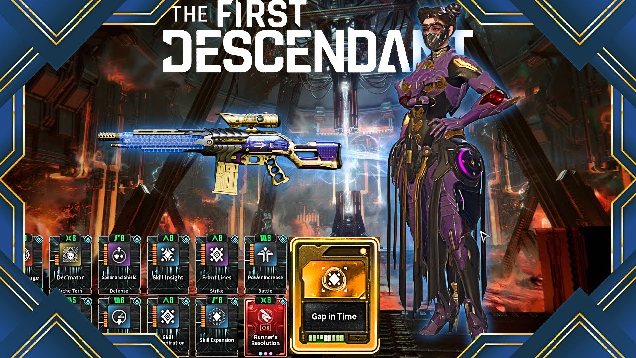 Bunny High Voltage Crit. Build Setup. Supermassive Receptor Showcase Run. Fun Build That Hits.⚡💀