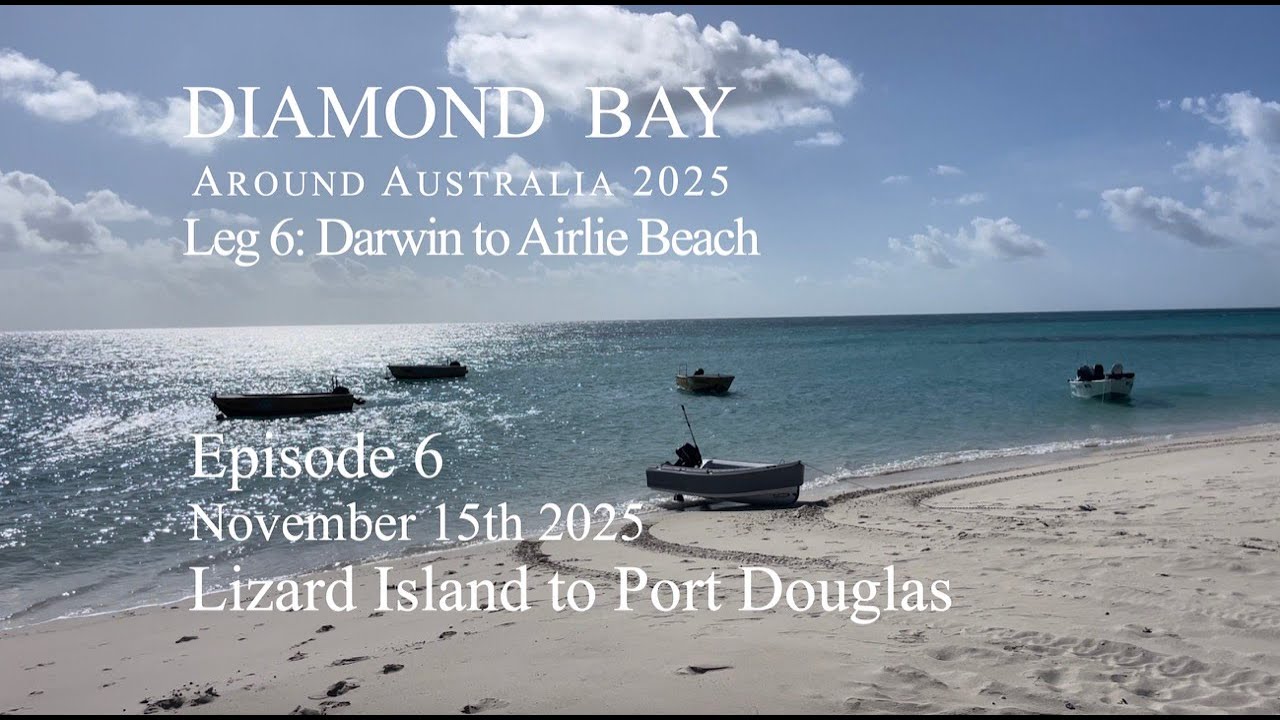 Эпизод 6 — Этап 6 — остров Лизард — Порт-Дуглас на борту Diamond Bay.