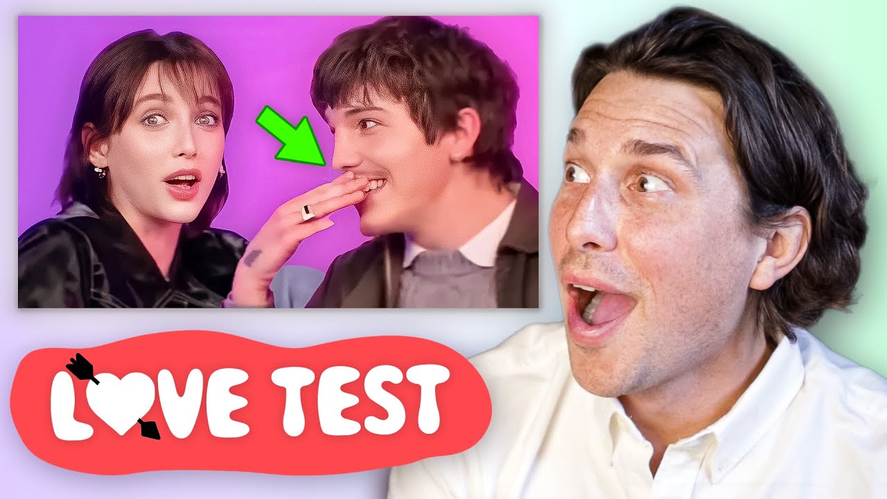 Dating Expert Reacts to EMMA CHAMBERLAIN + ROLE MODEL