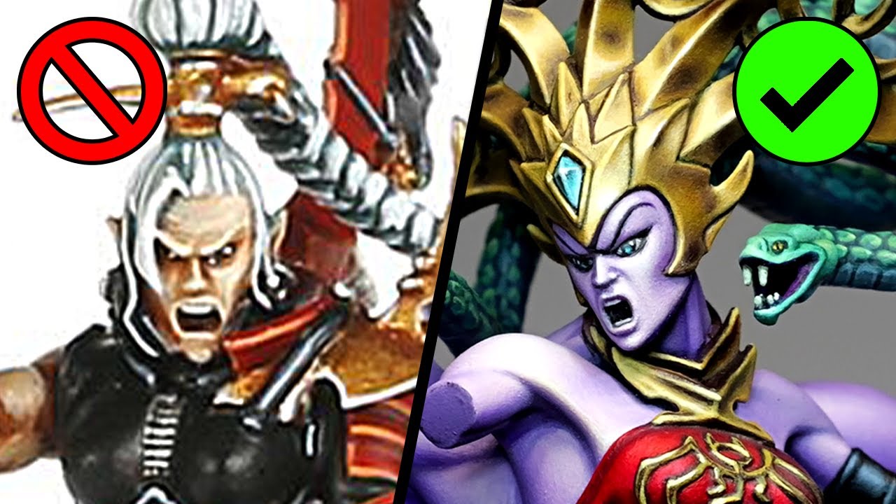 Why Your Warhammer Faces Look Weird (and how to fix it)