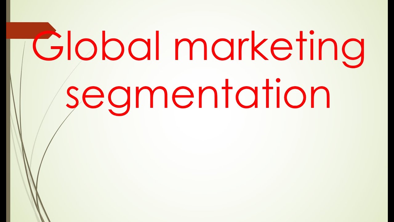 International marketing Unit 2 