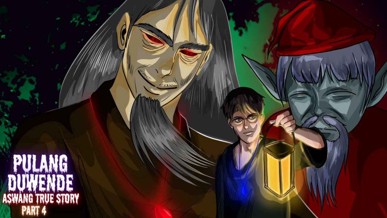 PULANG DUWENDE AT KAMBAL ENGKANTO | Part 4 (Aswang True Story)