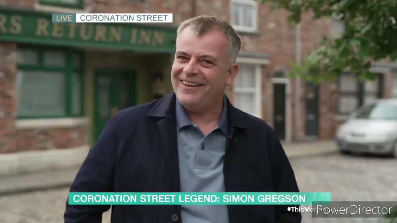 Simon Gregson's Interview On This Morning (18/6/24)